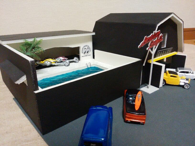 ☆American graffiti GARAGE ２Set　　　　　【一点物】