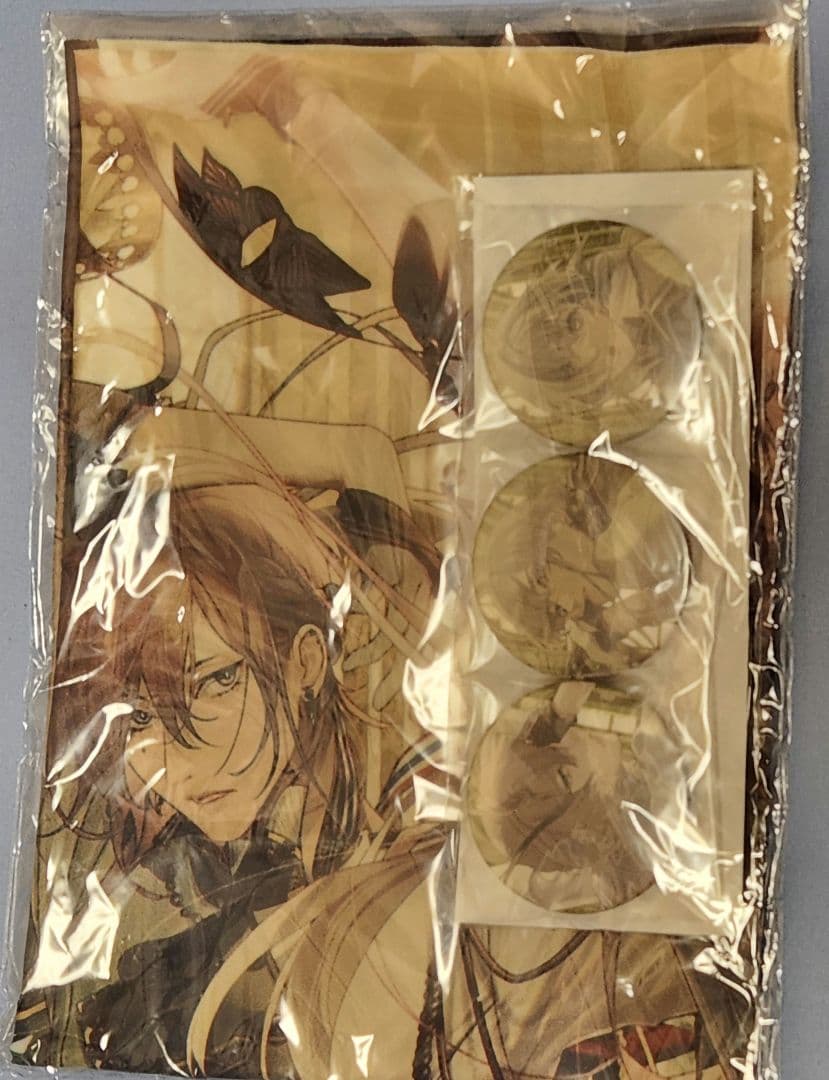 終遠のヴィルシュ 終ヴィル オトメイト 冬の市 布ポスター 缶バッチ