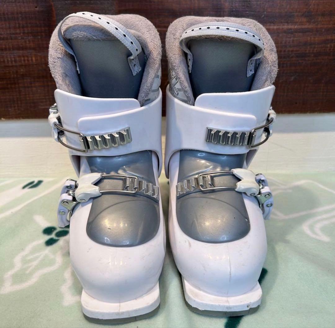 ◇美品◇ PURECONSCIOUS 110cm ブーツ　23cm キッズスキー