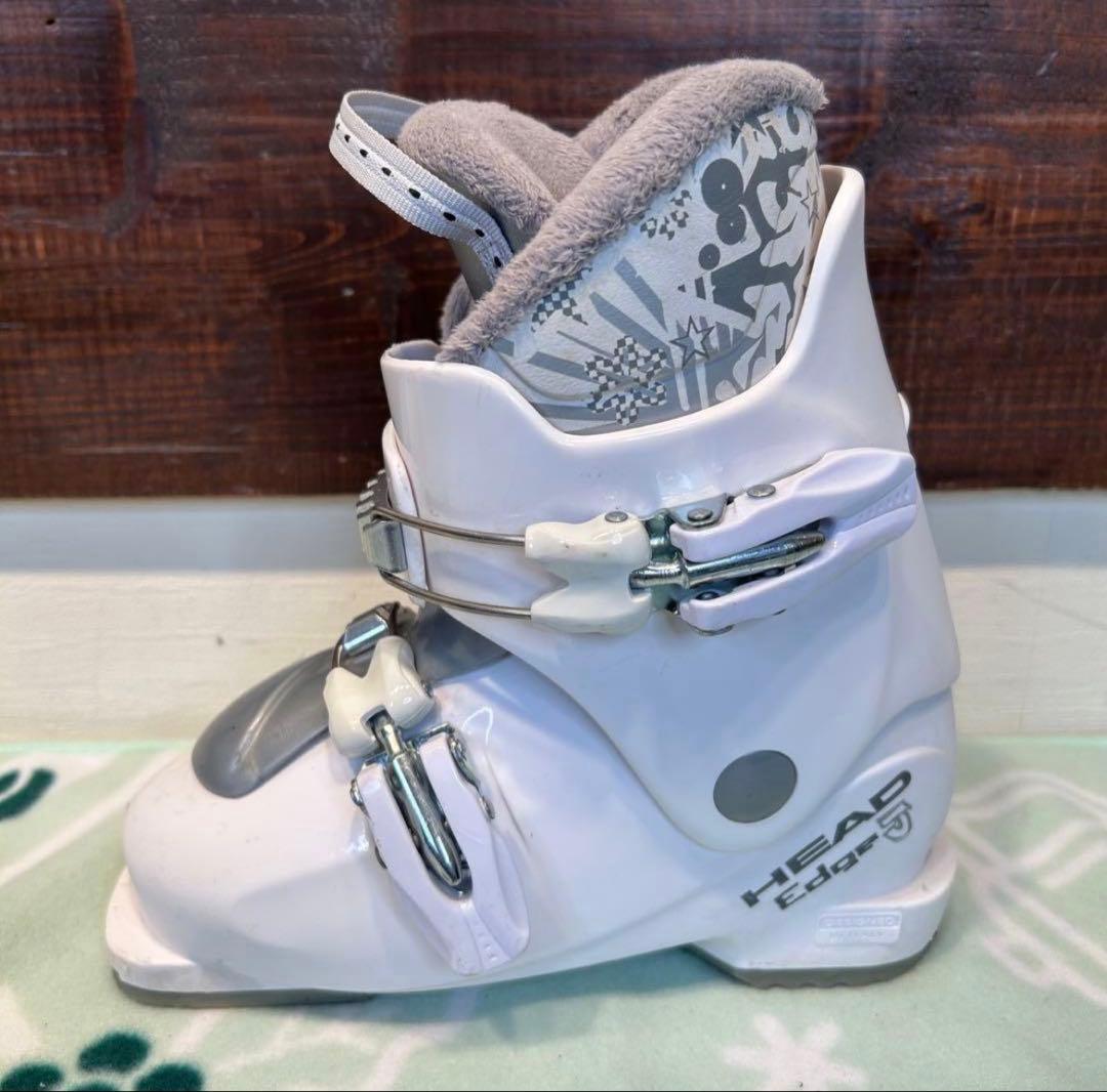 ◇美品◇ PURECONSCIOUS 110cm ブーツ　23cm キッズスキー