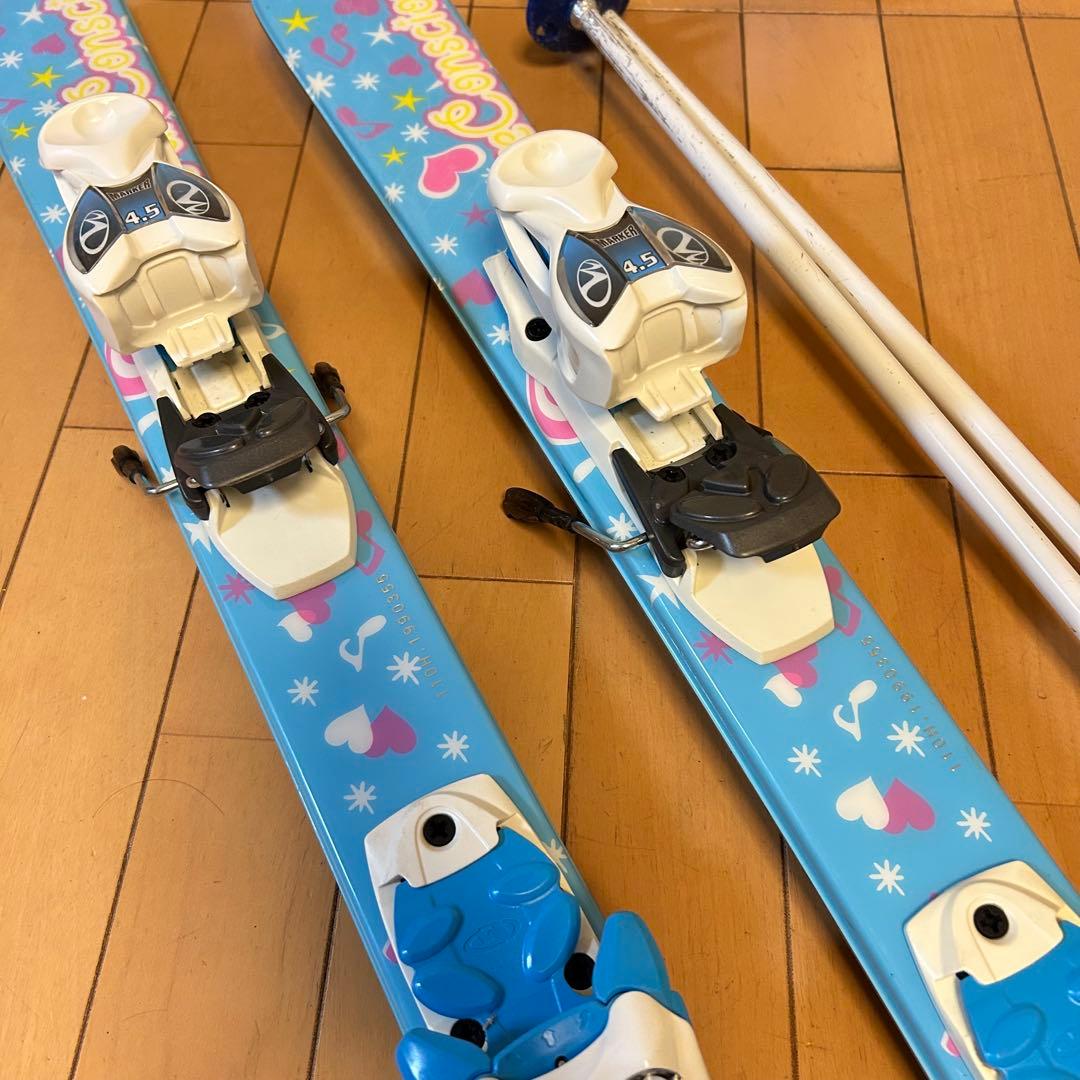 ◇美品◇ PURECONSCIOUS 110cm ブーツ　23cm キッズスキー