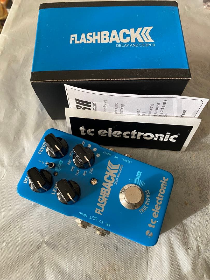 tc electronic FLASHBACK ディレイエフェクター