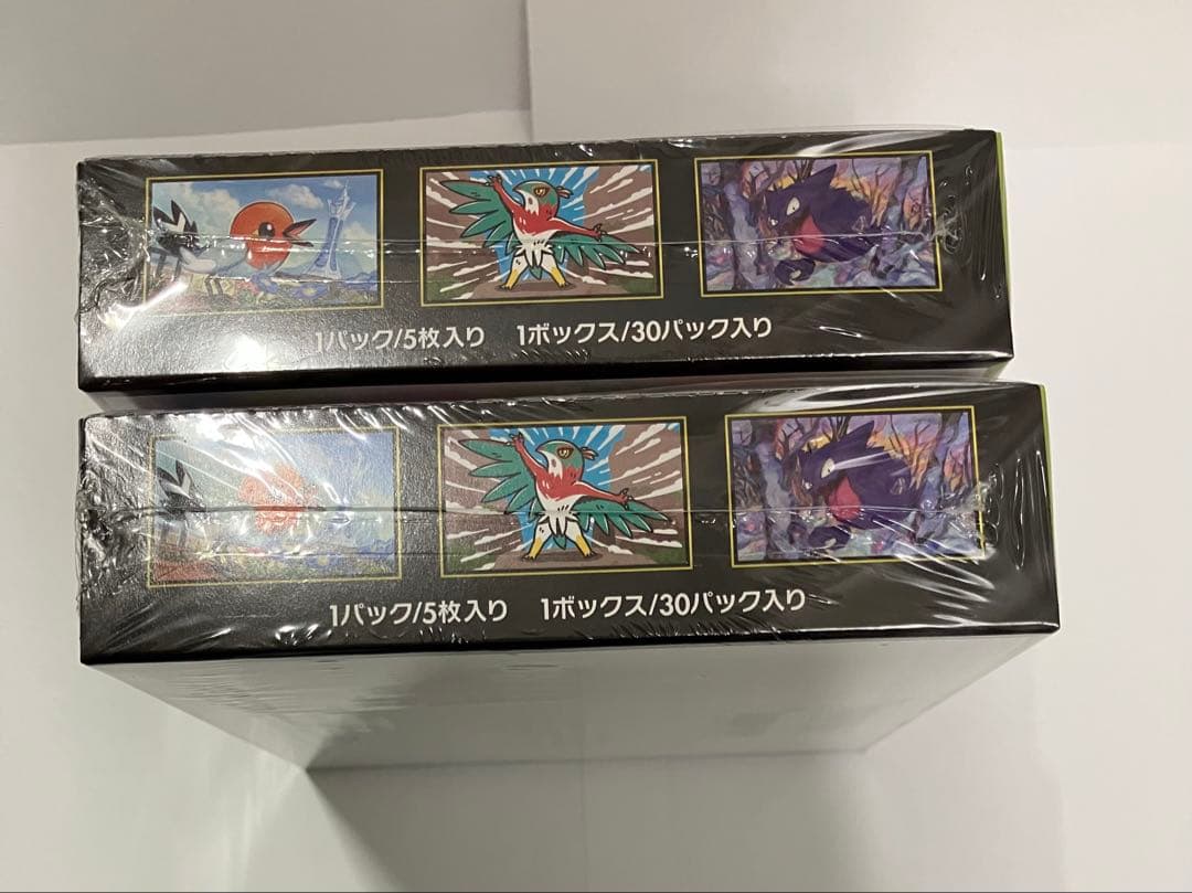 シュリンク付き　ポケモンカード ムニキスゼロ 2BOX