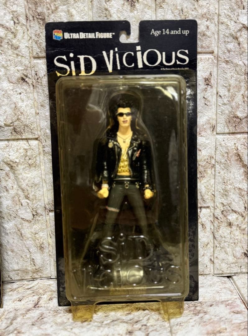 コレクション放出！SEX PISTOLS フィギュア5種セット　絶版品