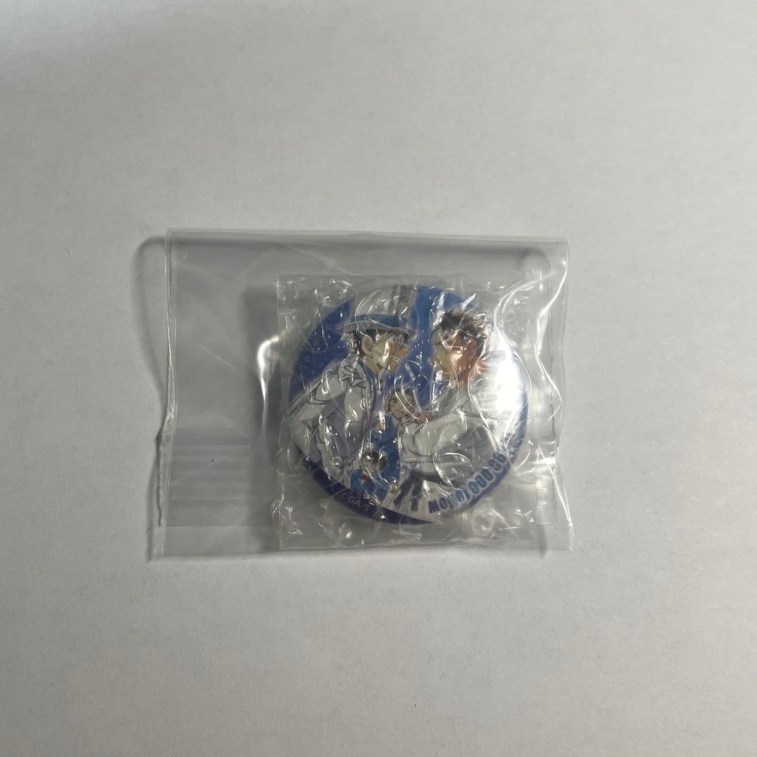 青山剛昌ふるさと館 限定 缶バッジ 怪盗キッド 黒羽快斗