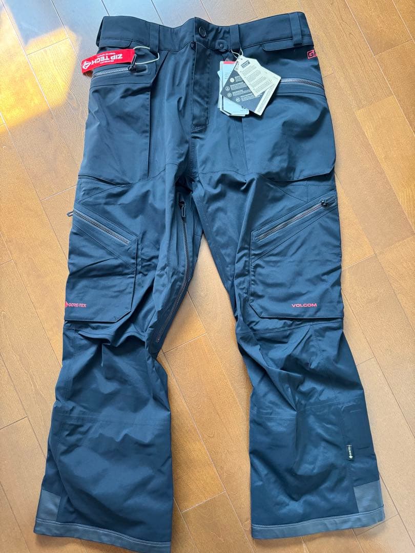 Volcom Guch Stretch Gore Pant M ブラック
