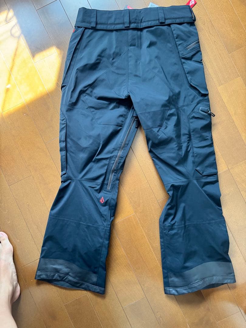 Volcom Guch Stretch Gore Pant M ブラック