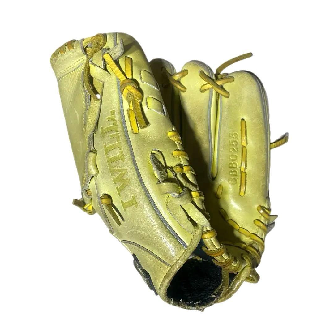 アンダーアーマー 野球 グローブ 軟式 少年野球 イエロー