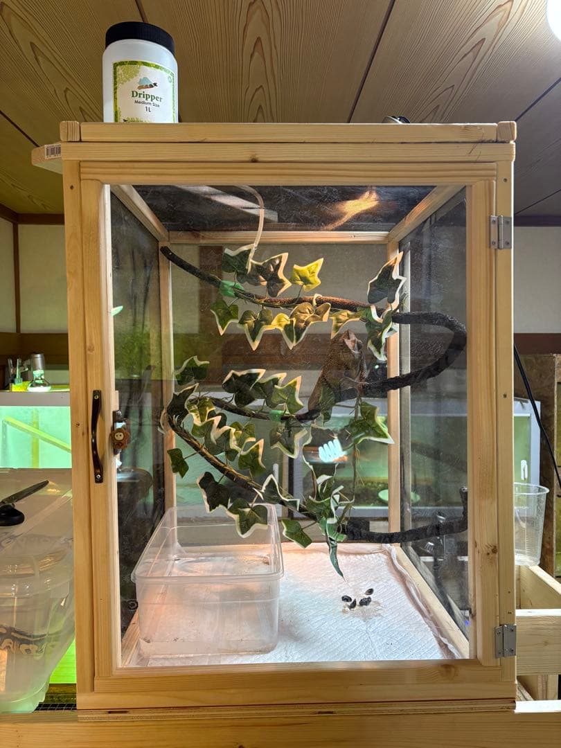 鈴木康嗣　454590天面側面金網メッシュ　コーキング