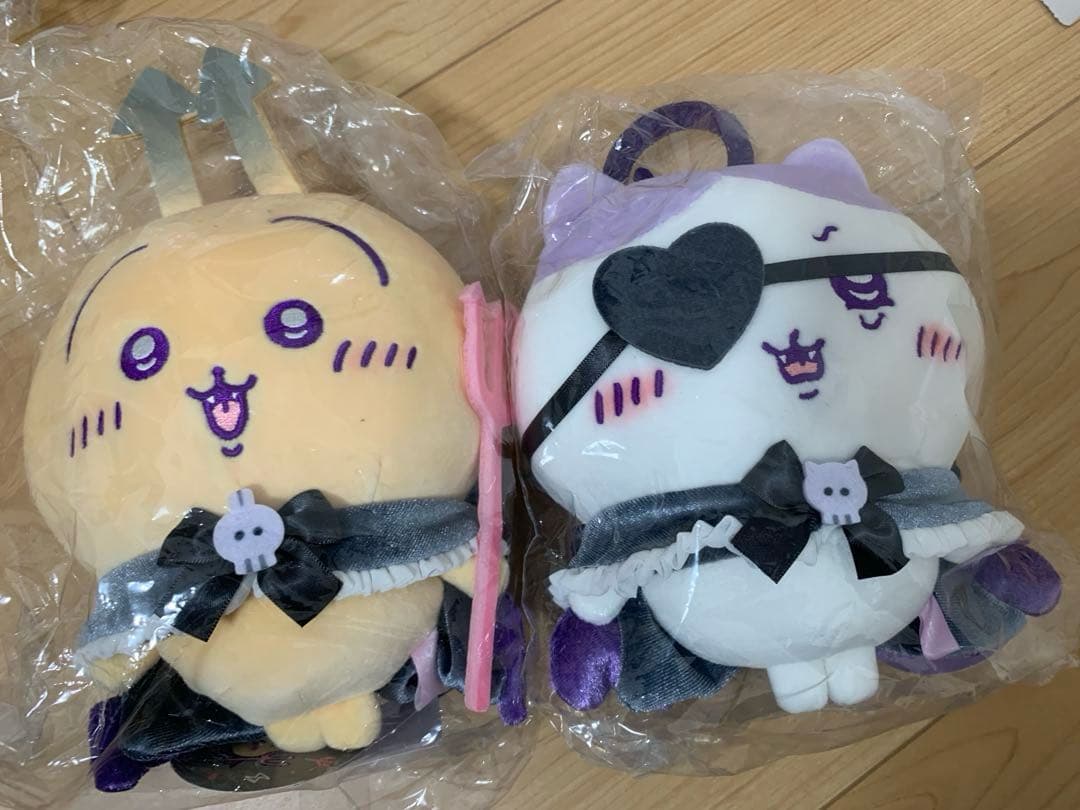 ちいかわ てんしとあくま ぬいぐるみS