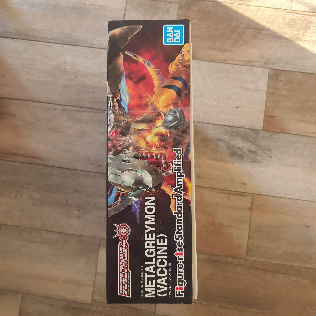 LGREYMON (VACCINE) プラスチックモデル