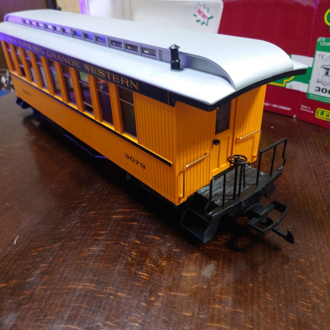 LGB 鉄道模型 40668 30800 二台セット