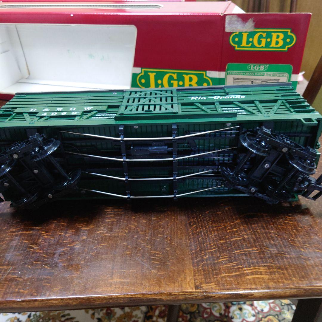 LGB 鉄道模型 40668 30800 二台セット