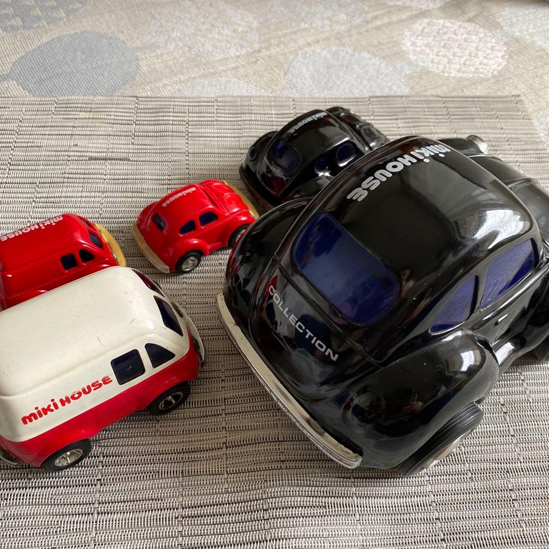 MIKIHOUSE ミニカー フォルクスワーゲン　ビートル ワーゲンバス