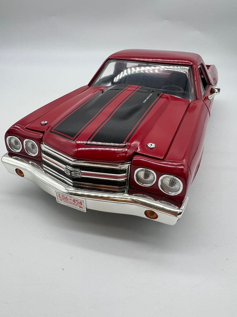 No124 ミニカー1/18箱あり 70 EL CAMINO SS454