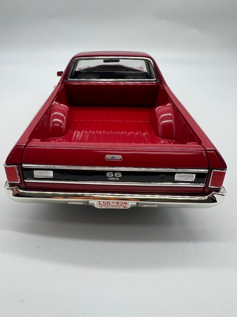 No124 ミニカー1/18箱あり 70 EL CAMINO SS454
