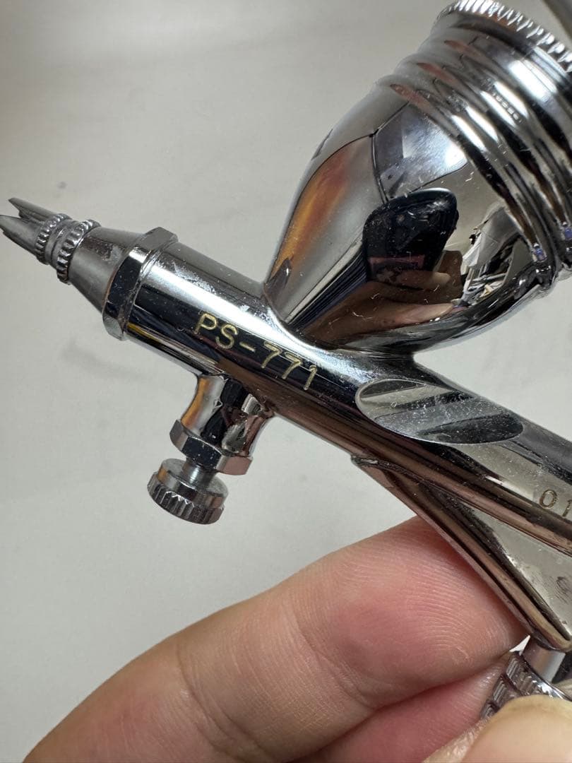 クレオス Mr.エアブラシ カスタム0.18 PS-770