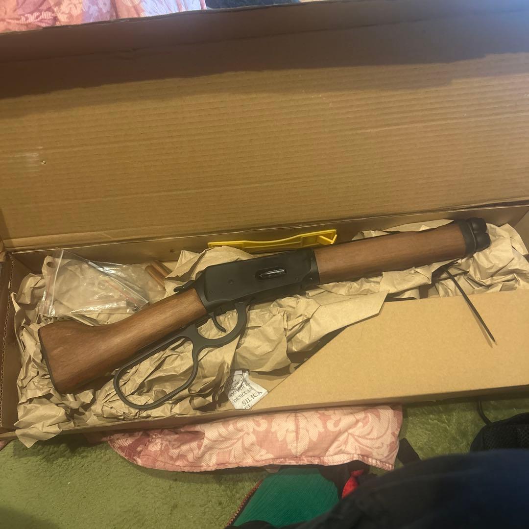 ダブルベル　ウィンチェスター　m1894 ランダル co2