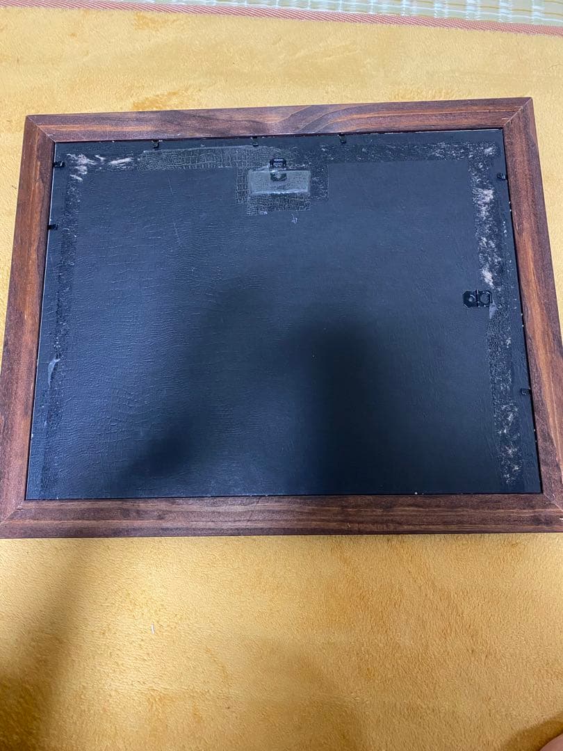 ③ヘザーブラウン　額縁付き