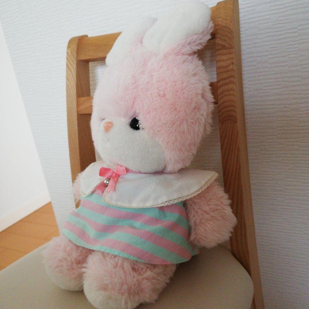 吉徳　ぬいぐるみ　クリーミー　兎　うさぎ　希少