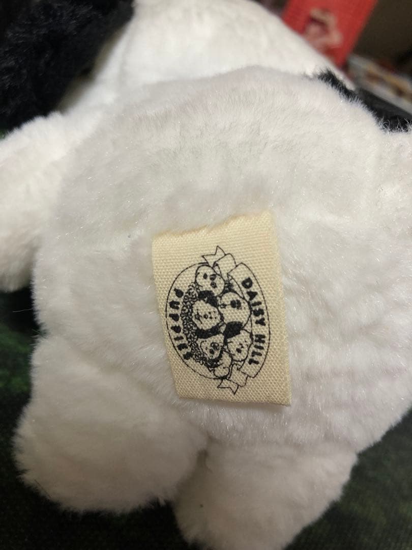 デイジーヒルパピーズ オラフ　ピーナッツ　ぬいぐるみ