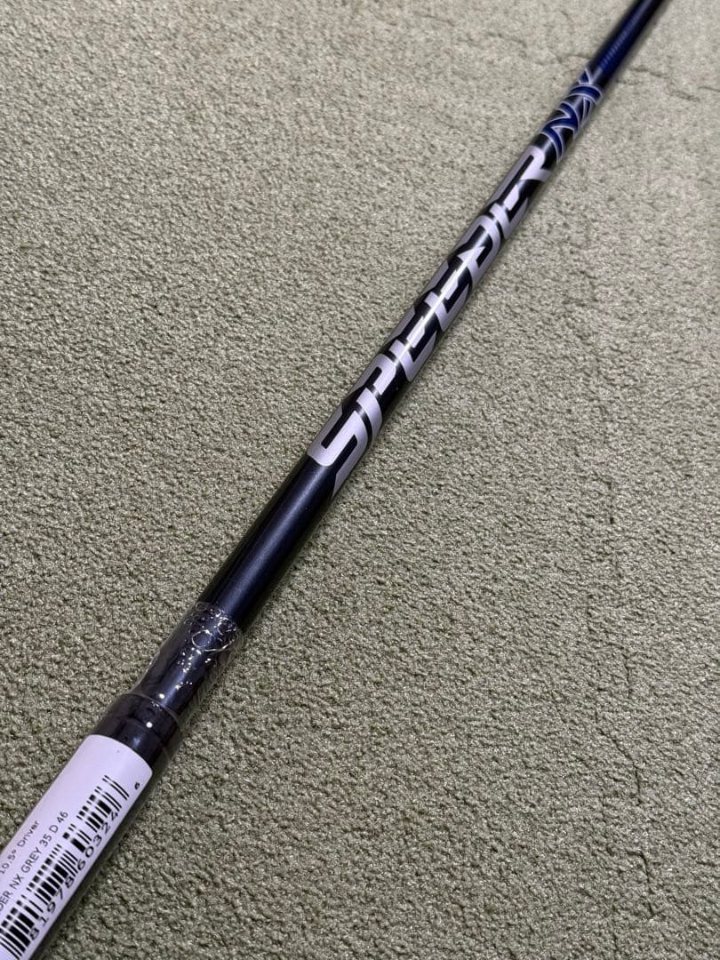 新品　SPEEDER NX GREY(グレー) 35 ドライバーシャフト ピン