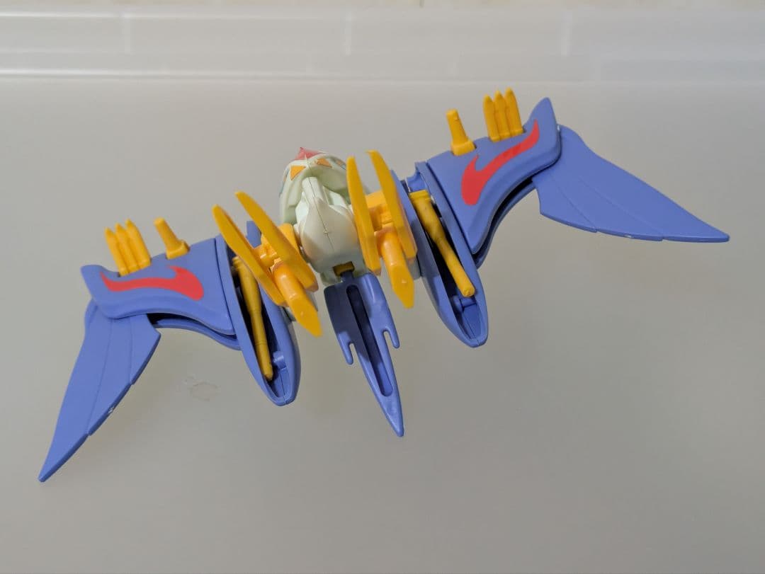 魔神英雄伝ワタル2 プラクション 06 新星空神丸 タカラ