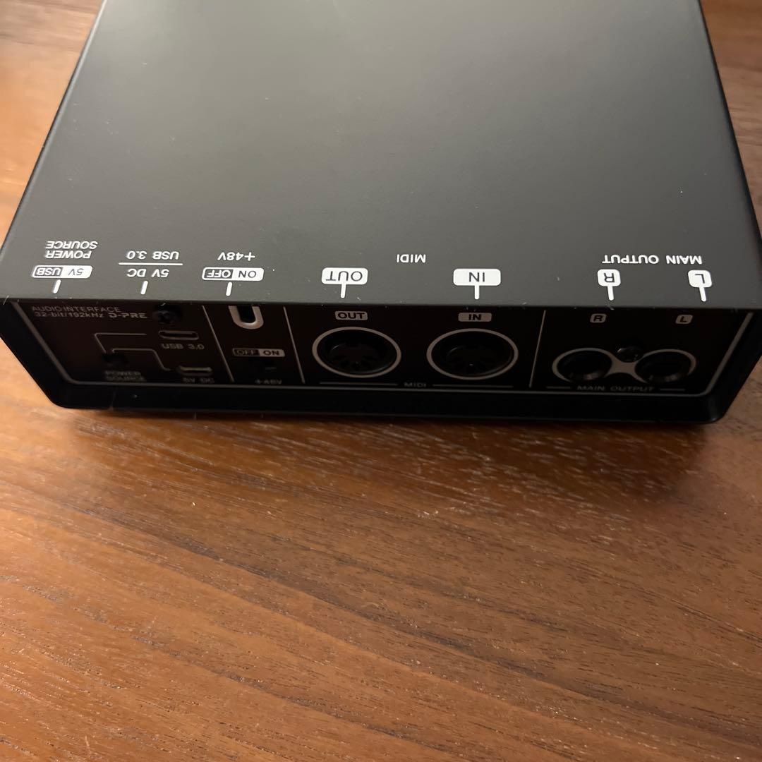 ur22c オーディオインターフェース