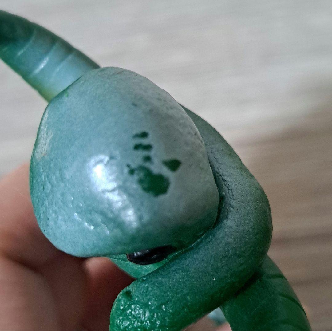 ソフビ　ウミヘビ男　海蛇男　仮面ライダー　怪人　ポピー　ミニサイズ