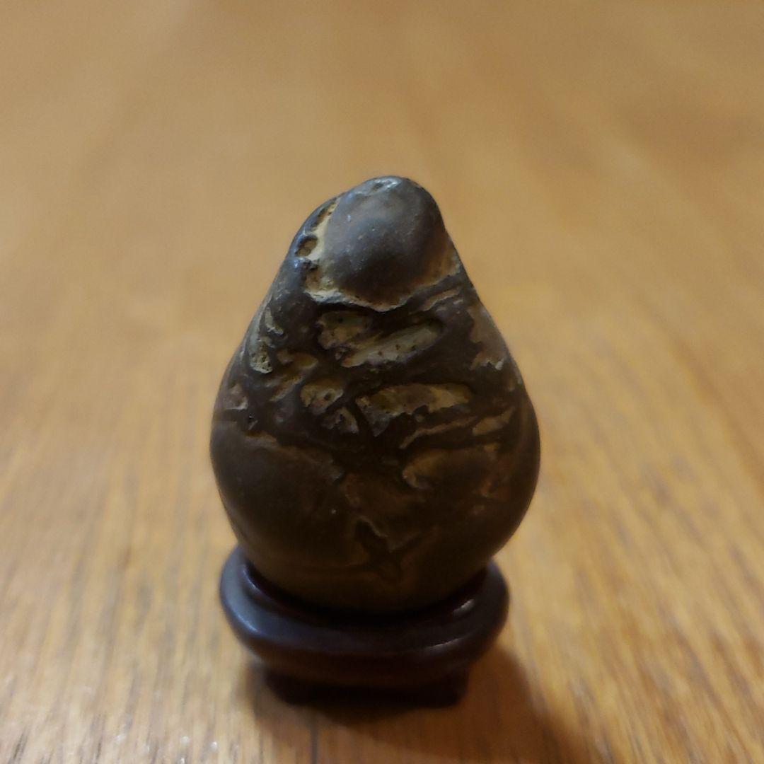 水石　姿石　達磨石　僧侶石　姿石　理想型