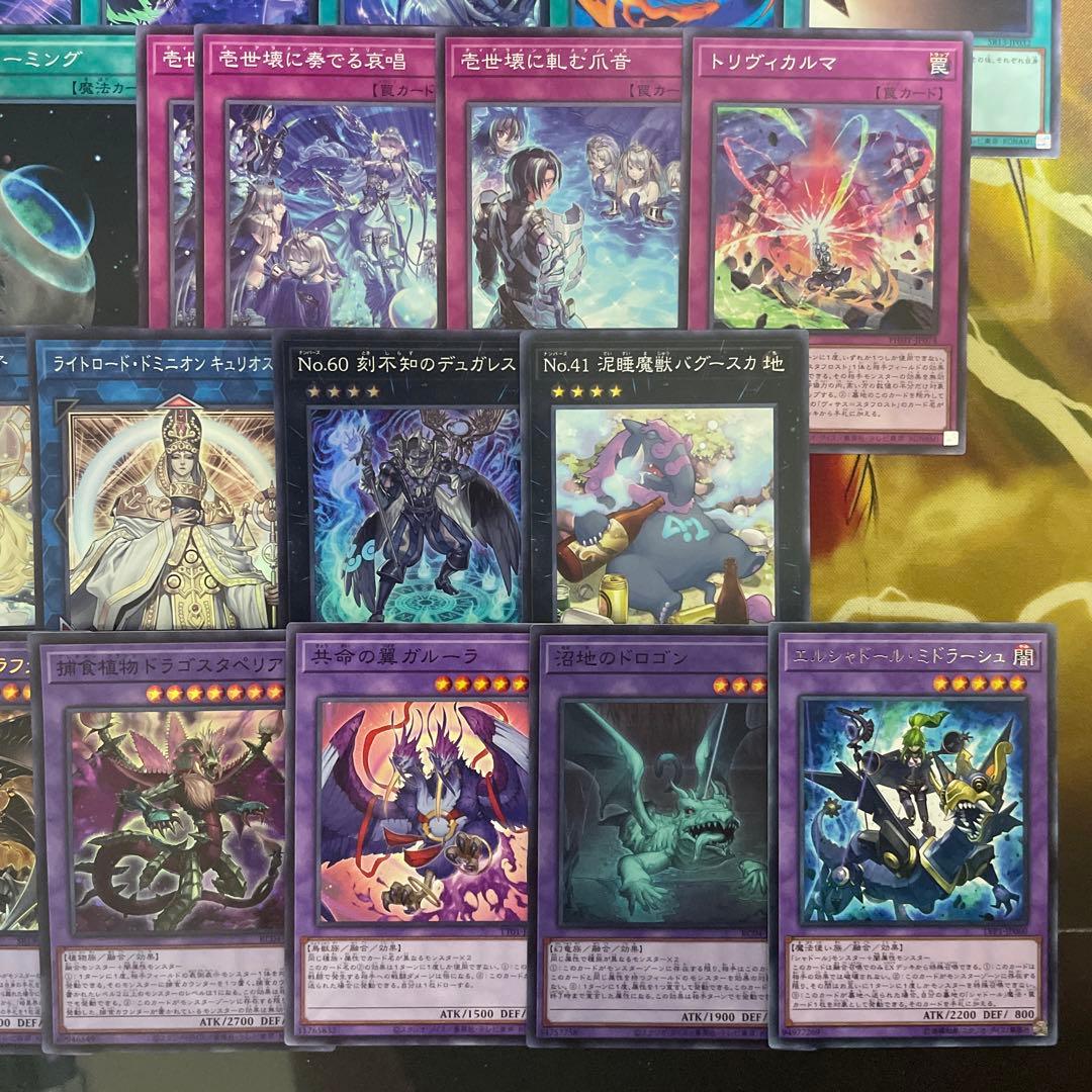 優勝構築 未界域ティアラメンツデッキ シェイレーン ケルドウ 未界域のネッシー