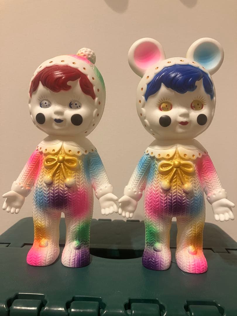 チャーミーちゃん　izumonster ソフビ