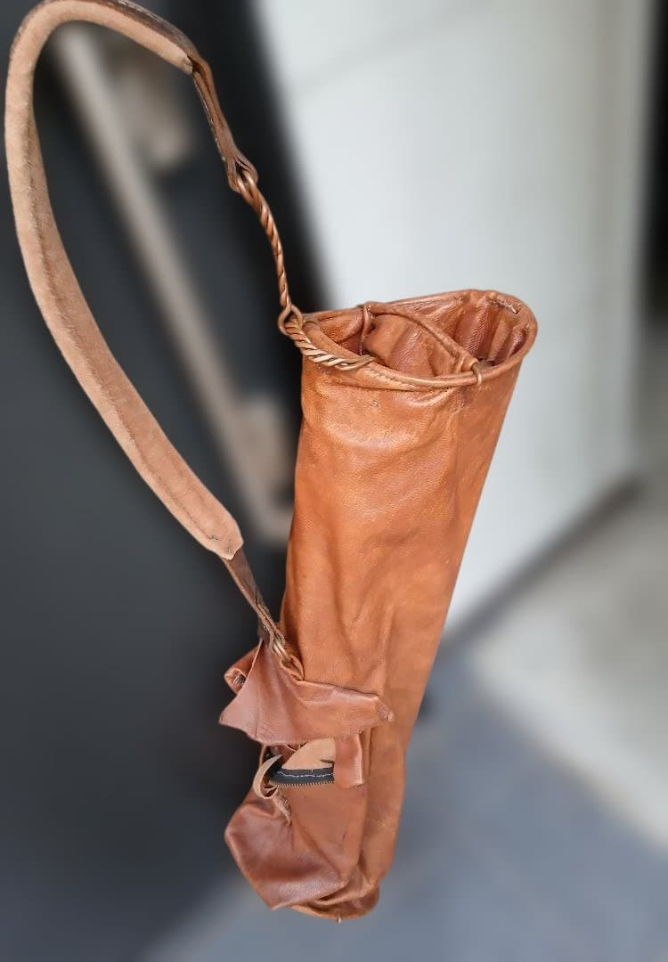 レザーゴルフバッグ - カスタムメイド - 特注