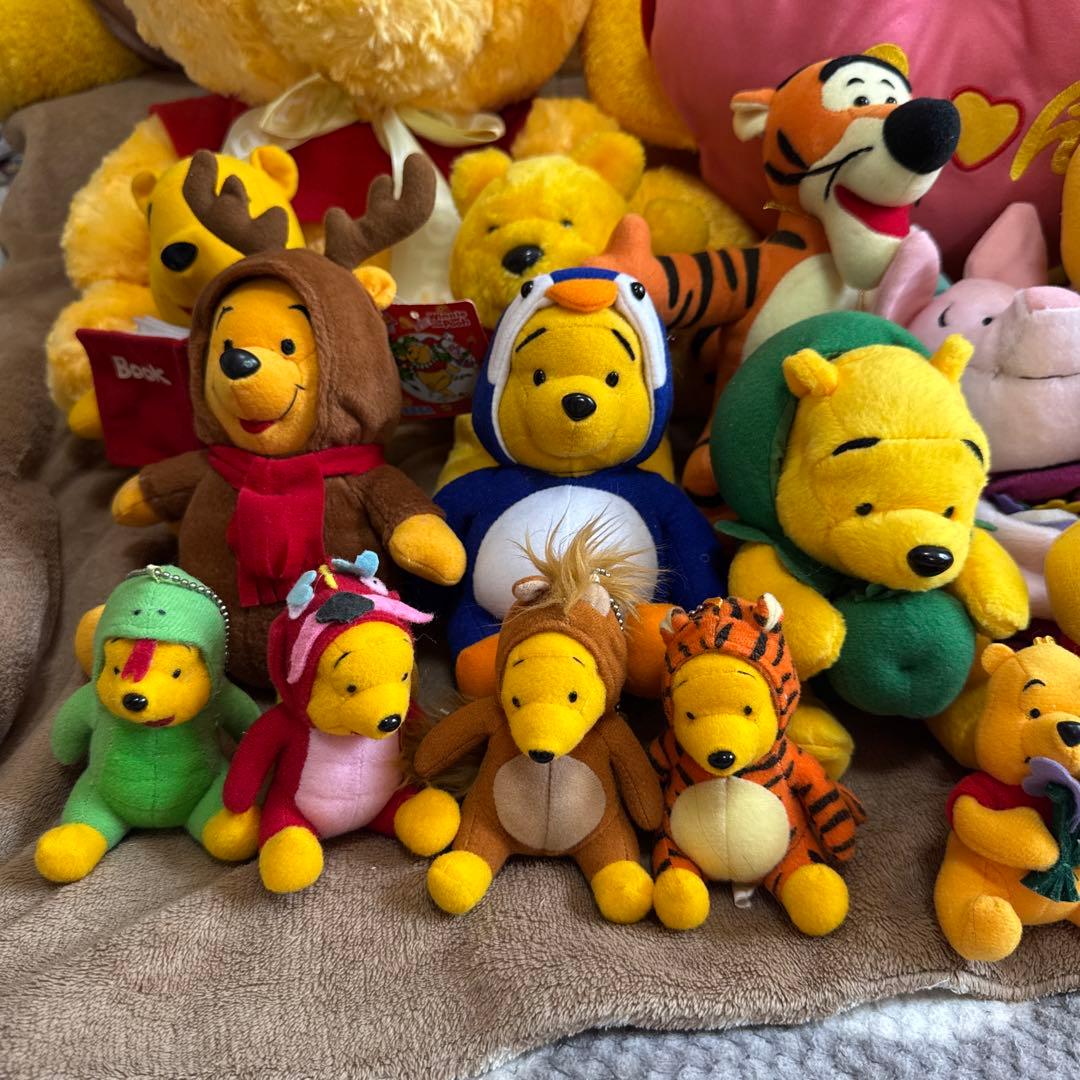 プーさん♡激レア♡26点♡まとめ売り♡入手困難♡希少