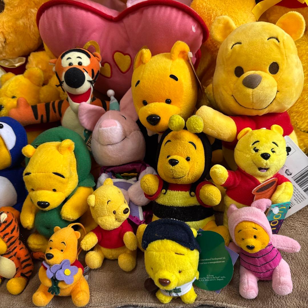 プーさん♡激レア♡26点♡まとめ売り♡入手困難♡希少