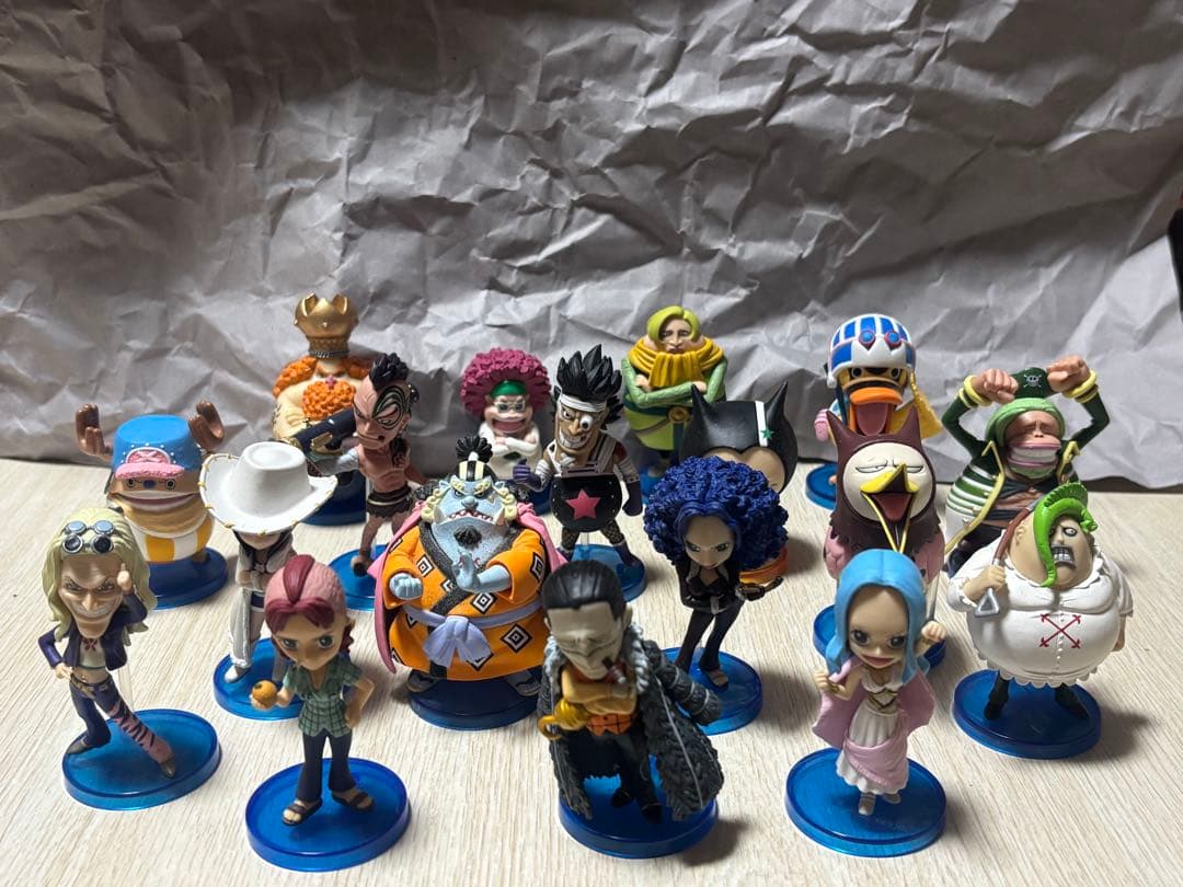 ぺ*)様 ワンピース　ワールドコレクタブルフィギュア　各種　まとめ売り