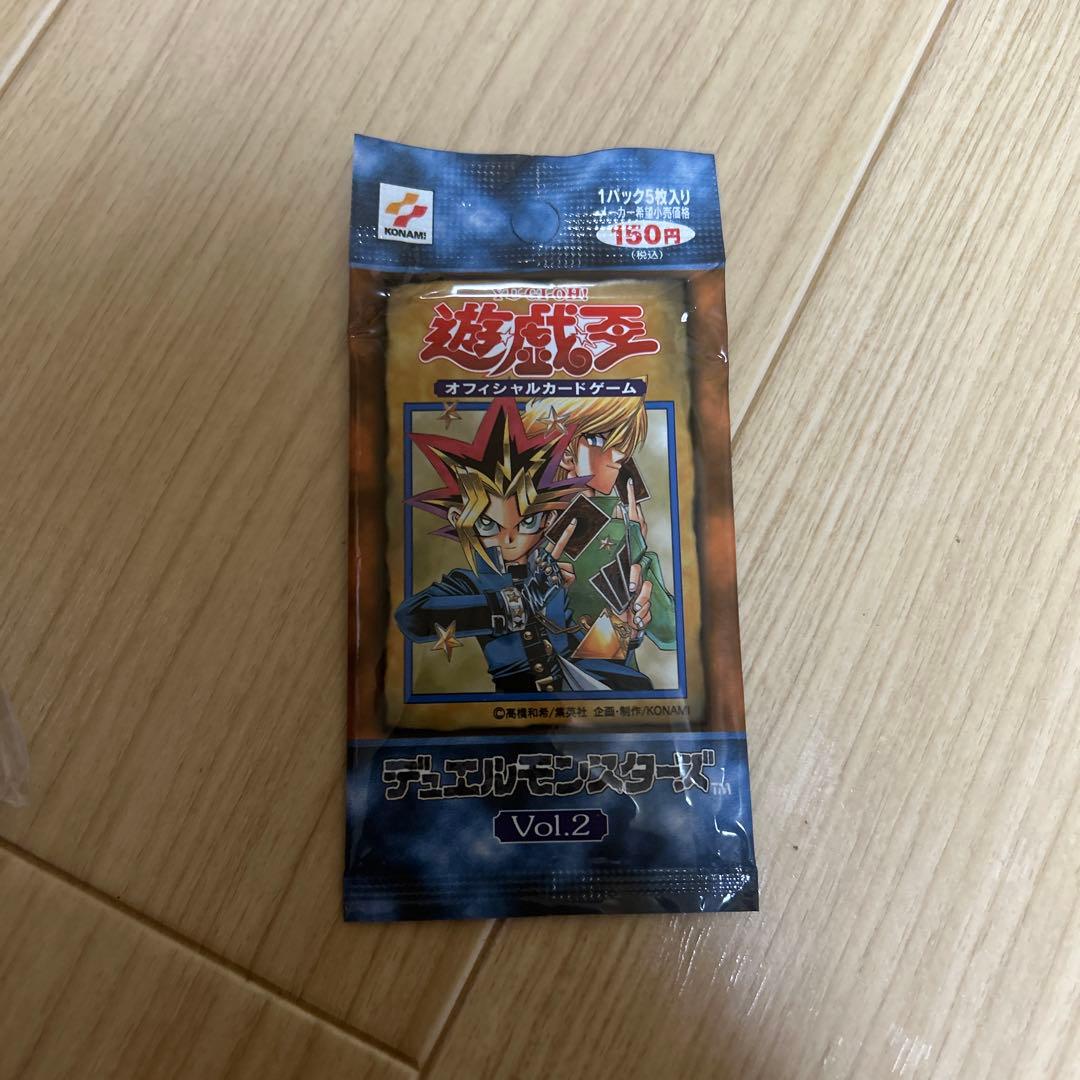遊戯王未開封3パックセット
