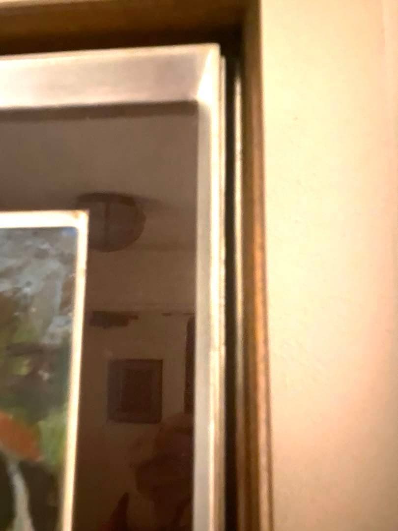 女優・奈良岡朋子の父　作家　奈良岡正夫　絵画　代表とも言える牛