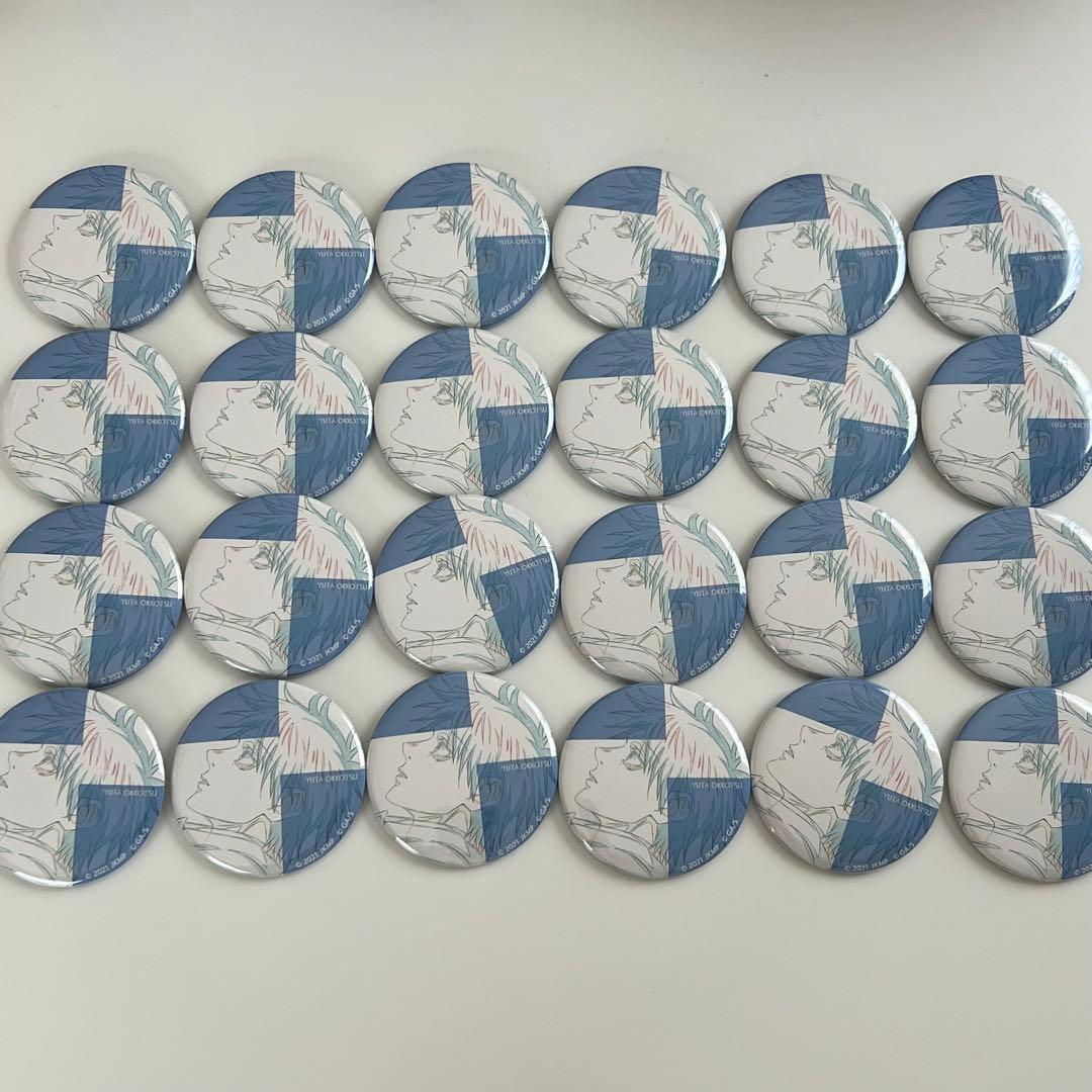 劇場版 呪術廻戦 0 原画缶バッジコレクション 乙骨憂太 24点 TSUTAYA