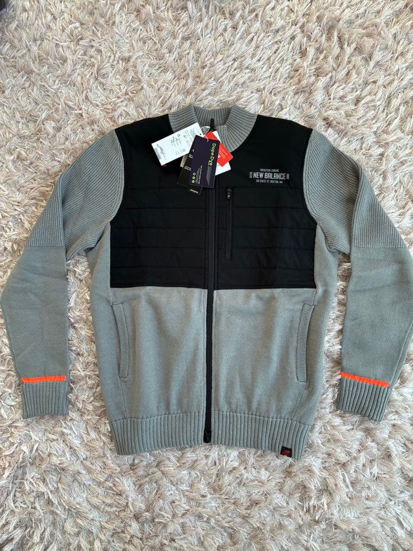 ニューバランスゴルフ ハイブリットニットブルゾン サイズ4