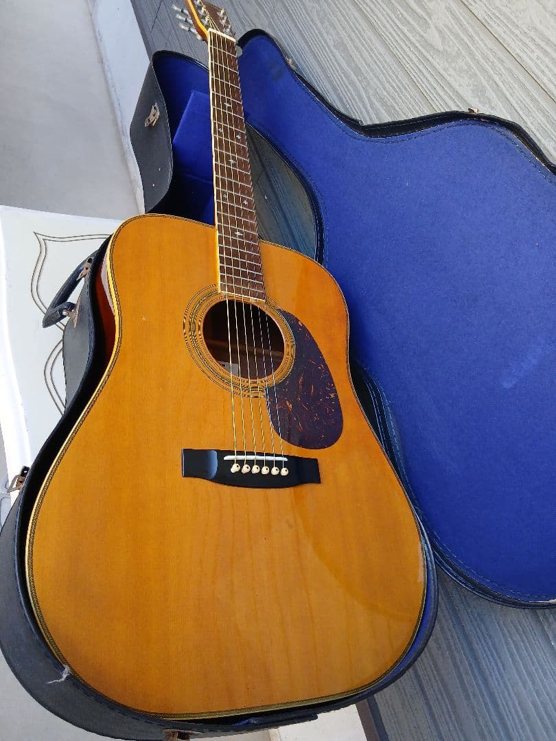 BLUERIDGE FOLK GUITAR Custom (セミHC付)