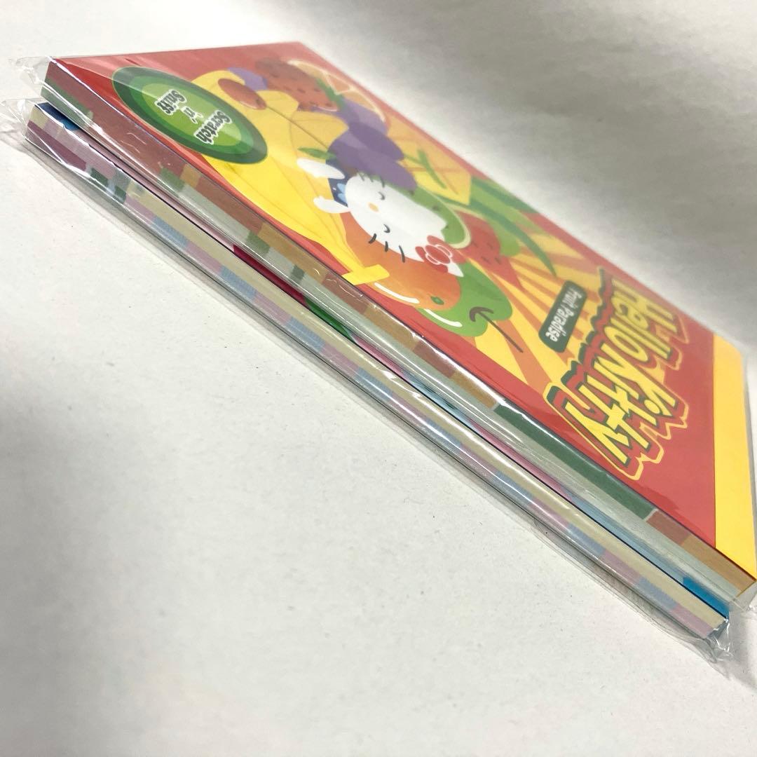 ハローキティ 海外限定 メモ スマイル フルーツ いちご ❤︎ 激レア セット