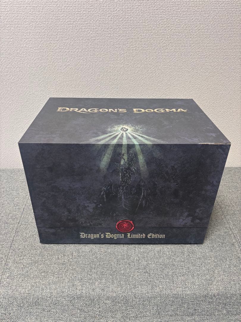 【Dragon’s Dogma】ドラゴンズドグマ限定版スタチューとザ・ビギニング