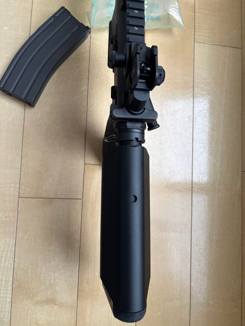 東京マルイ　ガスブローバックマシンガンCQBR ブロック1