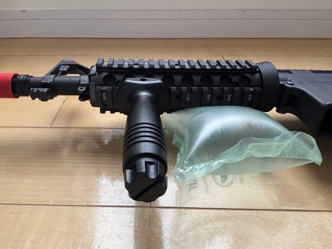 東京マルイ　ガスブローバックマシンガンCQBR ブロック1