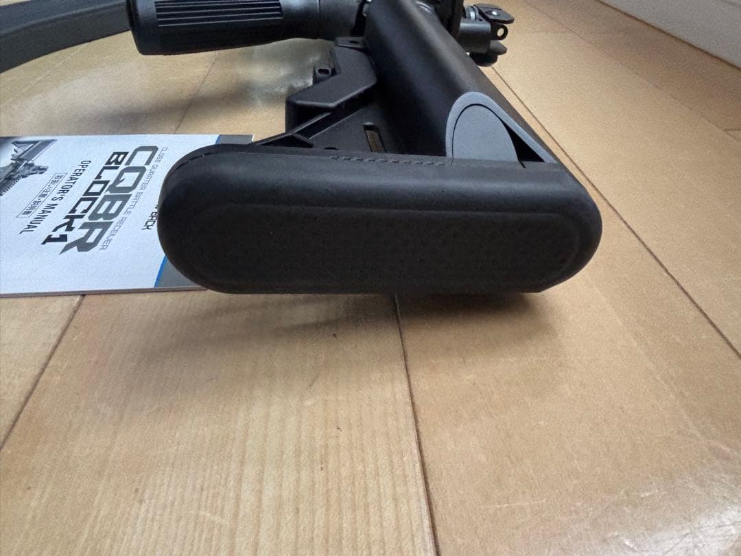 東京マルイ　ガスブローバックマシンガンCQBR ブロック1