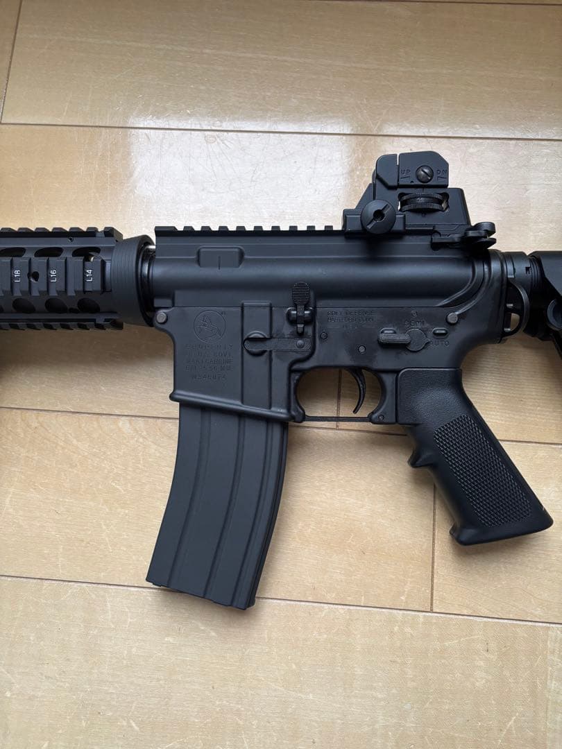 東京マルイ　ガスブローバックマシンガンCQBR ブロック1