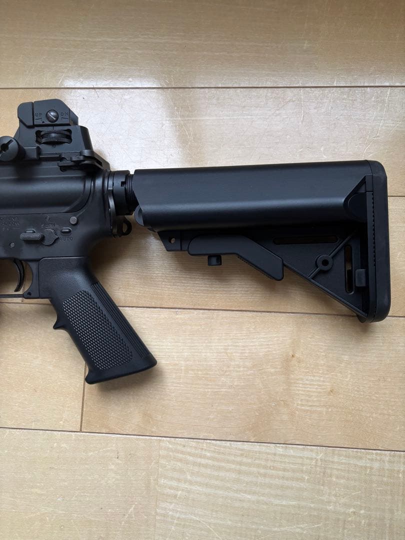 東京マルイ　ガスブローバックマシンガンCQBR ブロック1