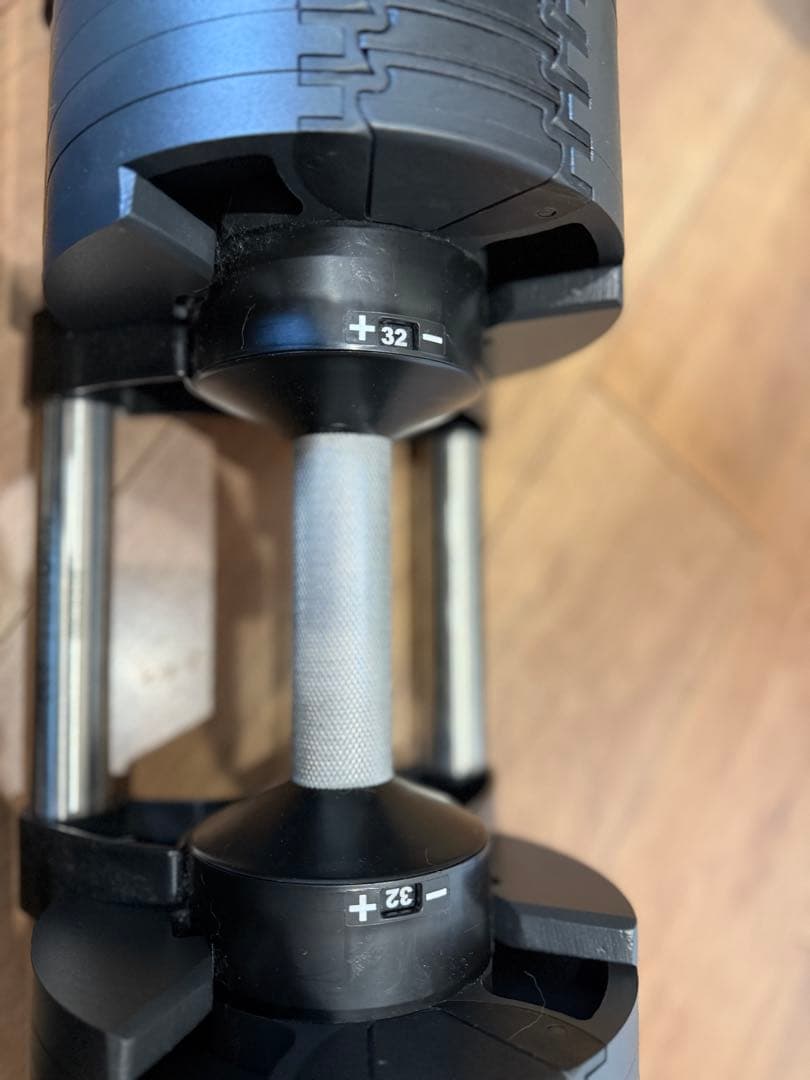 NUO FLEXBELL 可変式ダンベル 32kg 2kg刻み