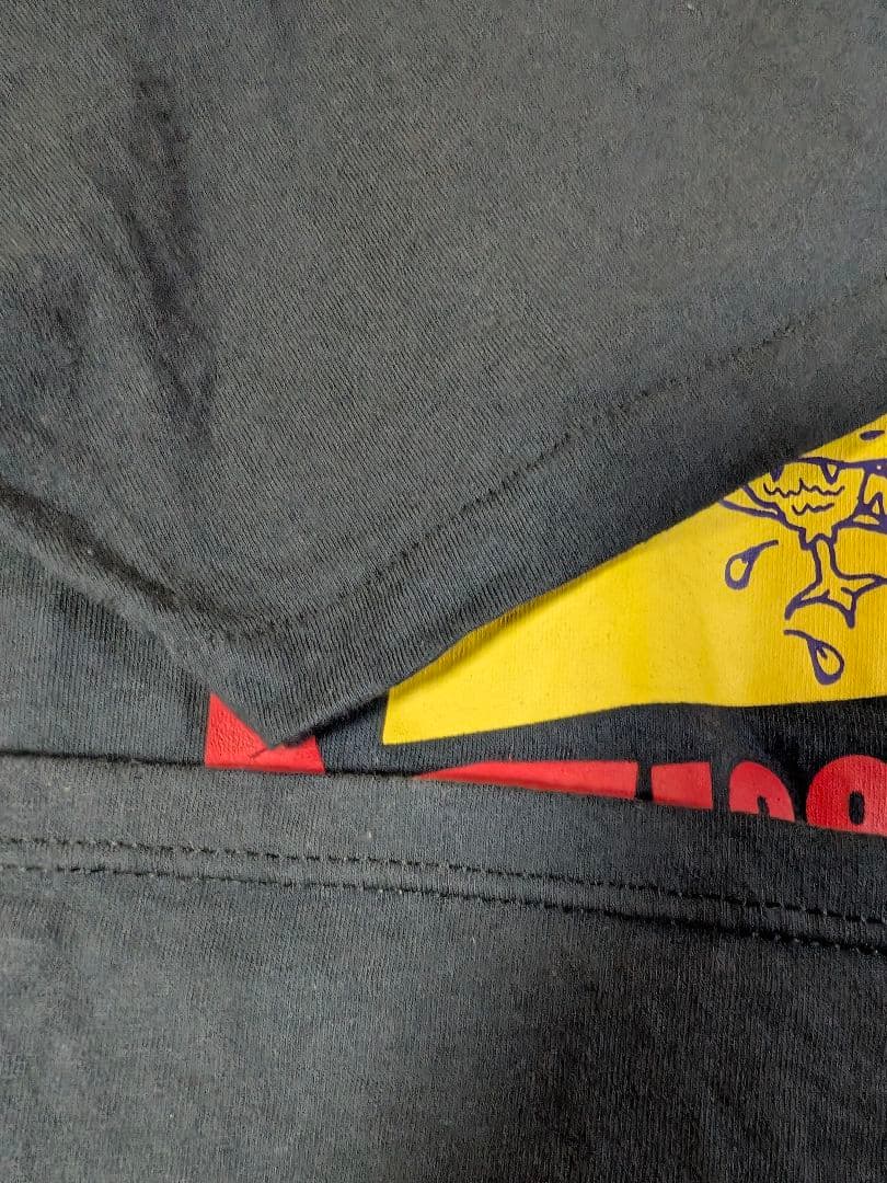 90s USA製　UNICORN ユニコーン　Ｔシャツ　Ｌ ブラック